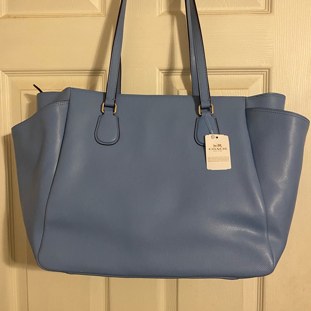 BNWT Coach Purse/Baby Bag